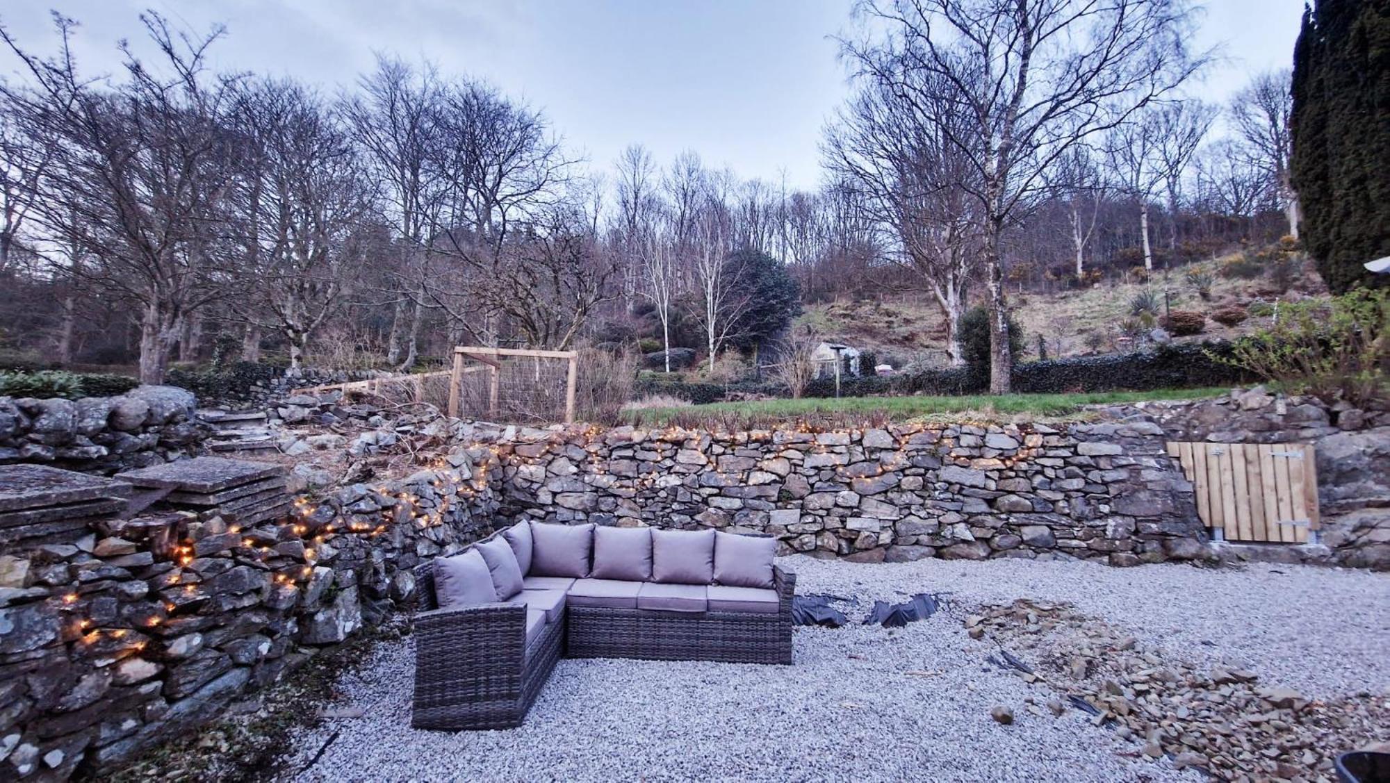 Nordlys Cottage Newton Stewart Luaran gambar
