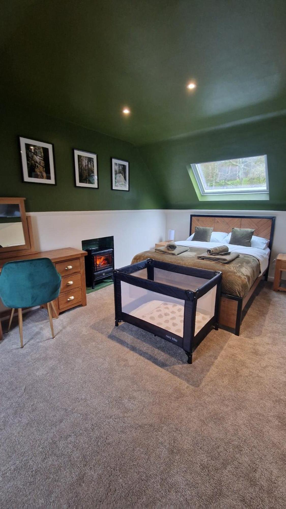Nordlys Cottage Newton Stewart Luaran gambar