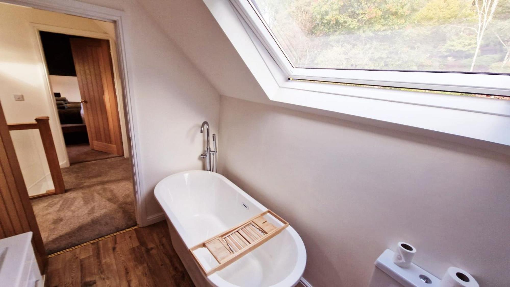 Nordlys Cottage Newton Stewart Luaran gambar