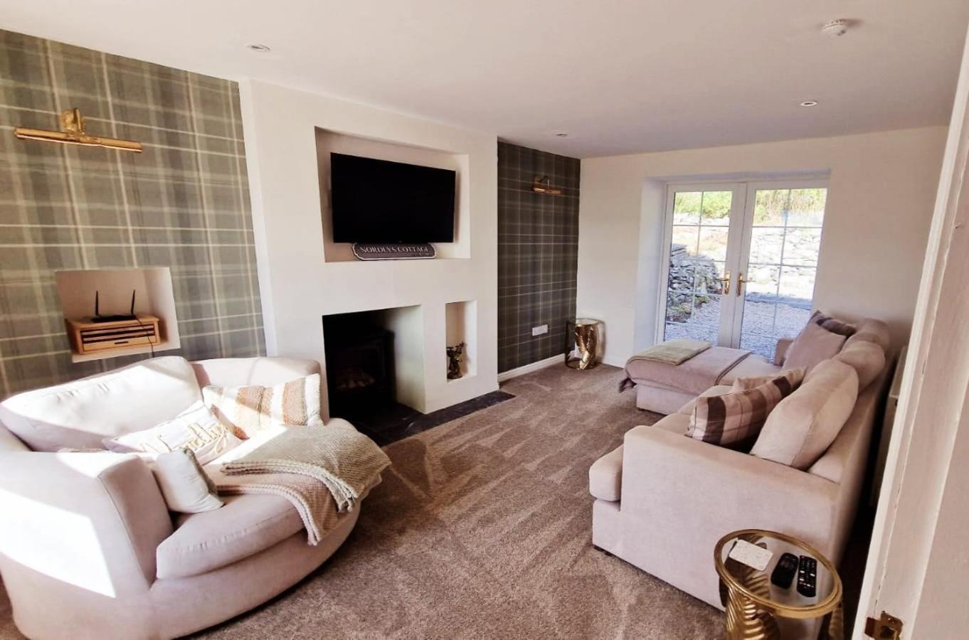 Nordlys Cottage Newton Stewart Luaran gambar