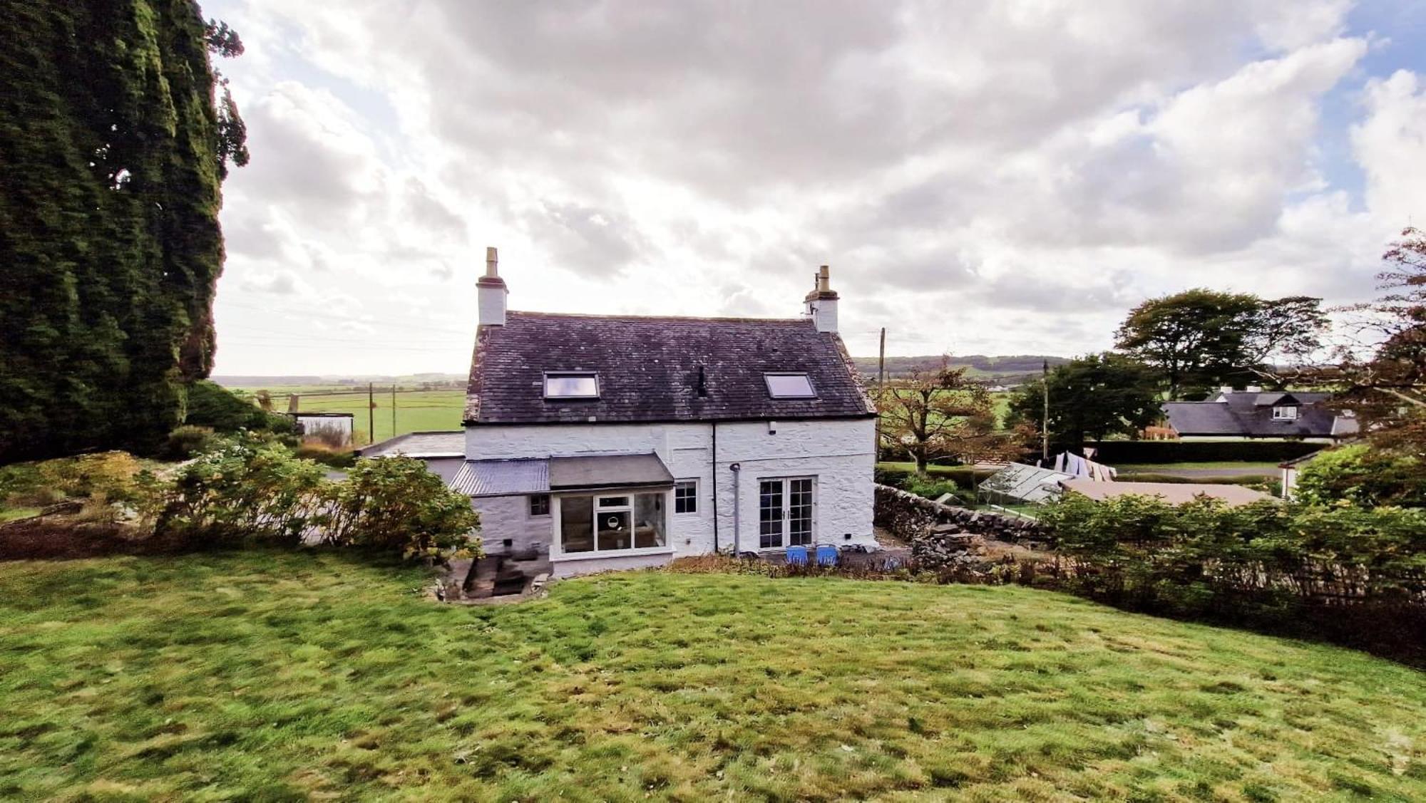 Nordlys Cottage Newton Stewart Luaran gambar