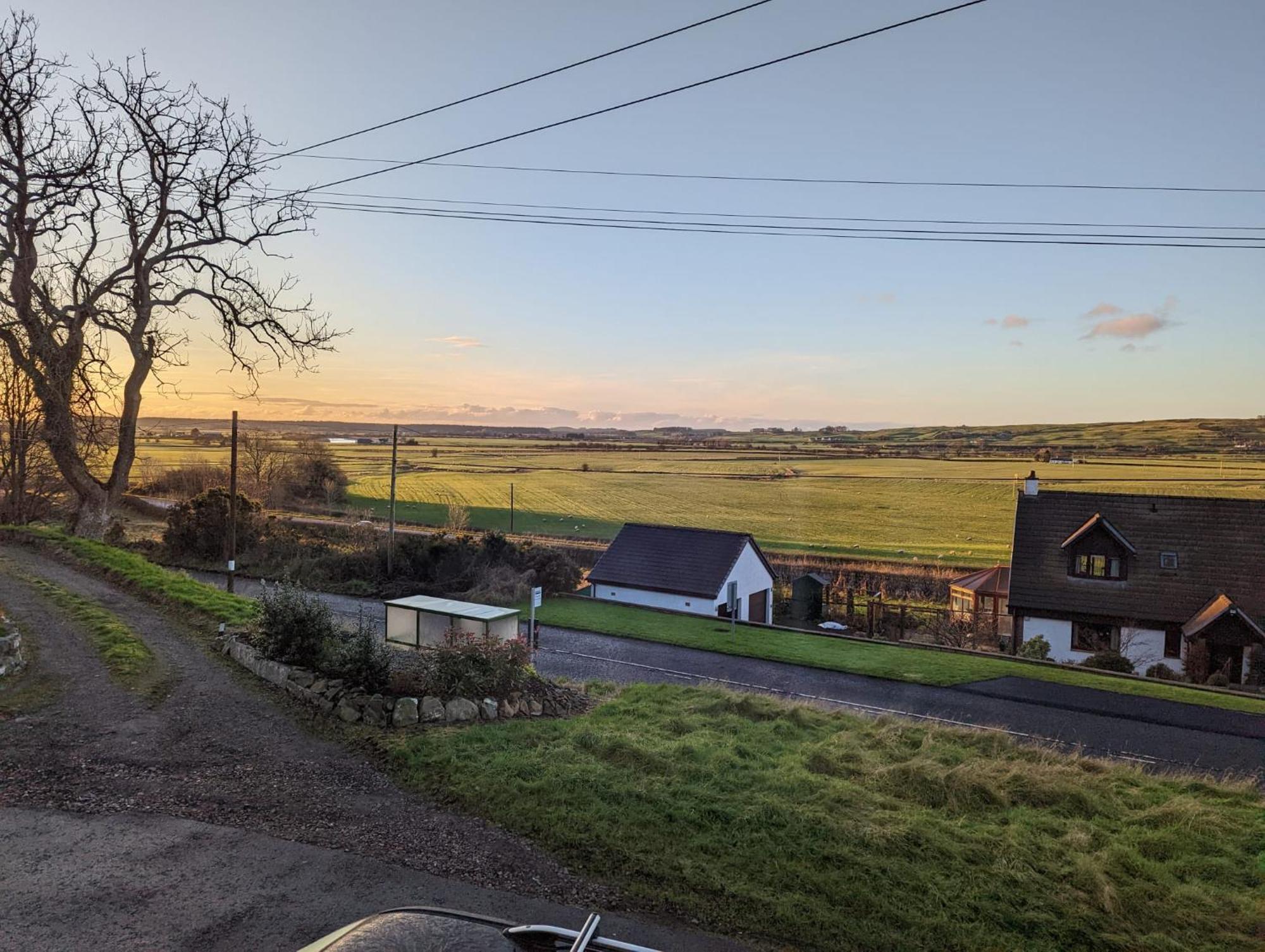 Nordlys Cottage Newton Stewart Luaran gambar