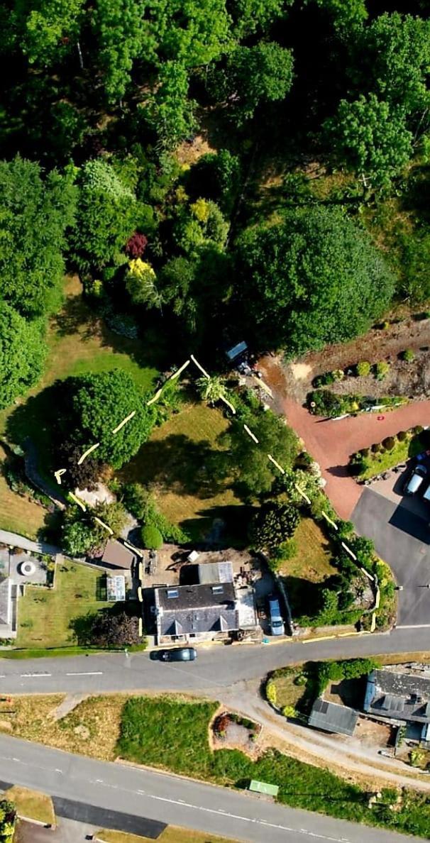 Nordlys Cottage Newton Stewart Luaran gambar