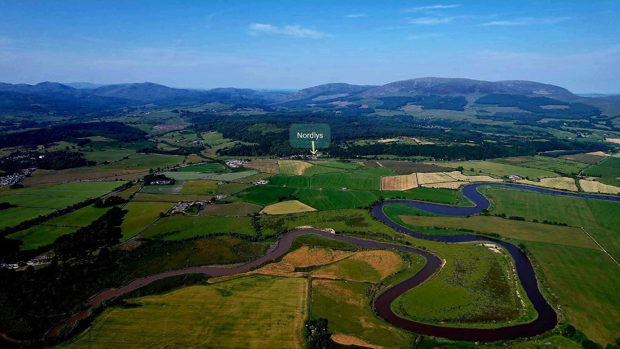 Nordlys Cottage Newton Stewart Luaran gambar