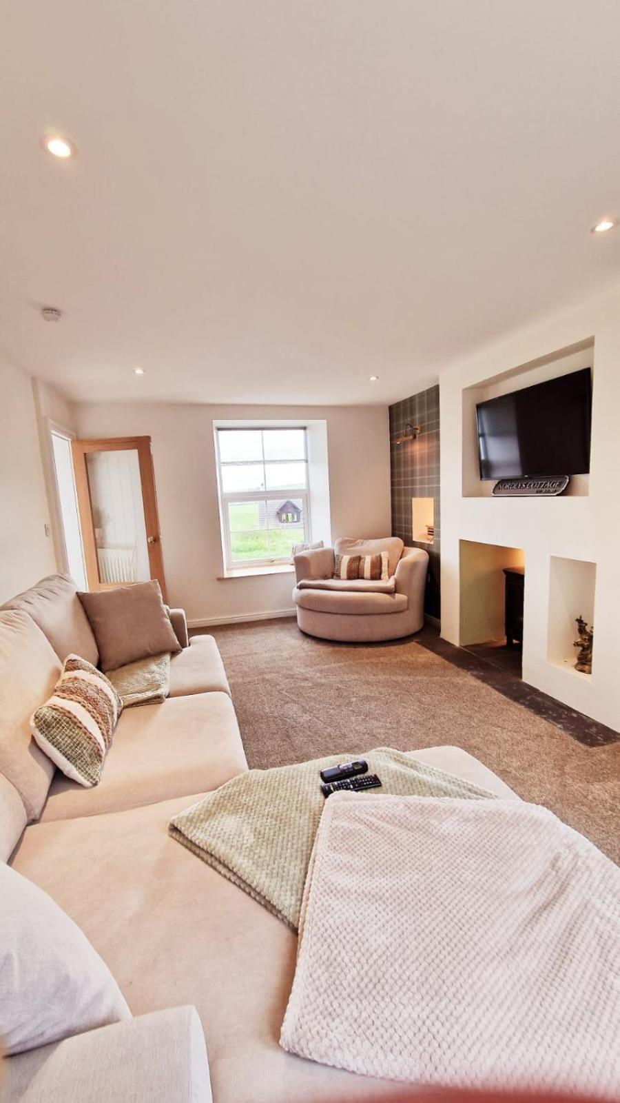 Nordlys Cottage Newton Stewart Luaran gambar