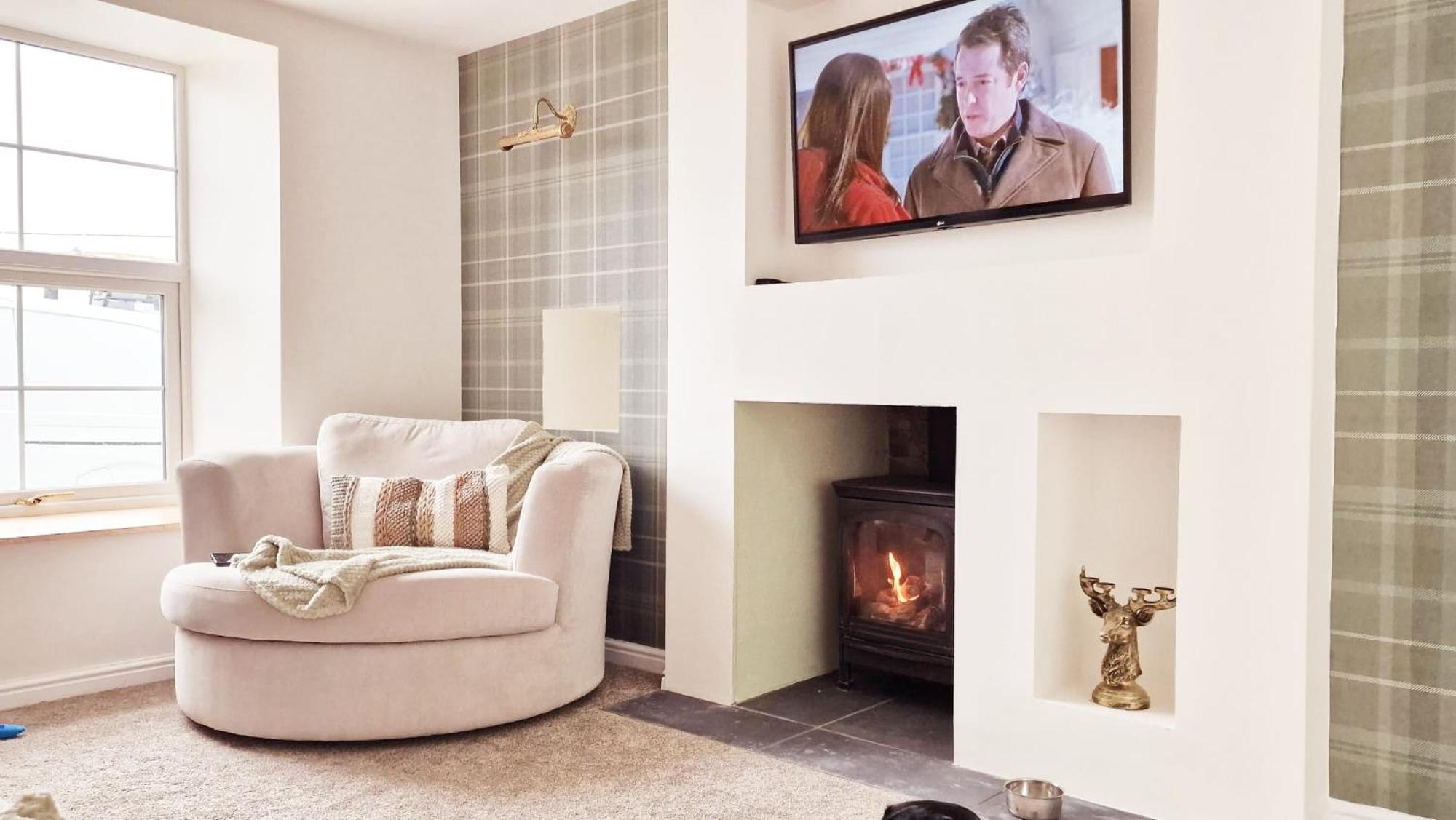 Nordlys Cottage Newton Stewart Luaran gambar