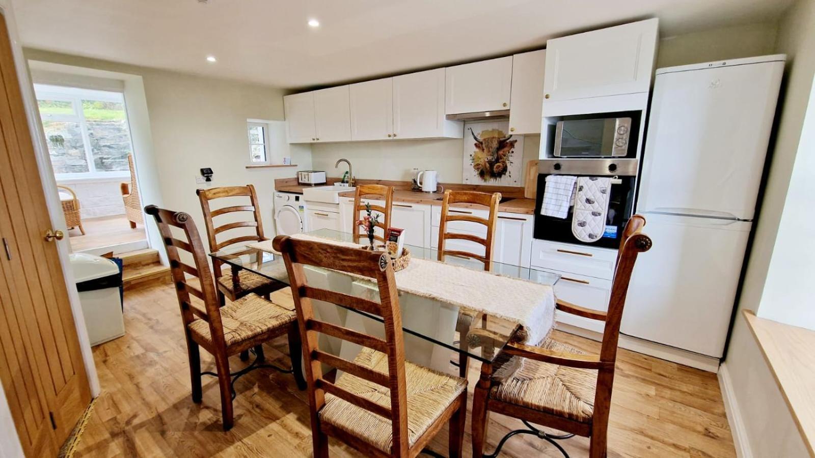 Nordlys Cottage Newton Stewart Luaran gambar