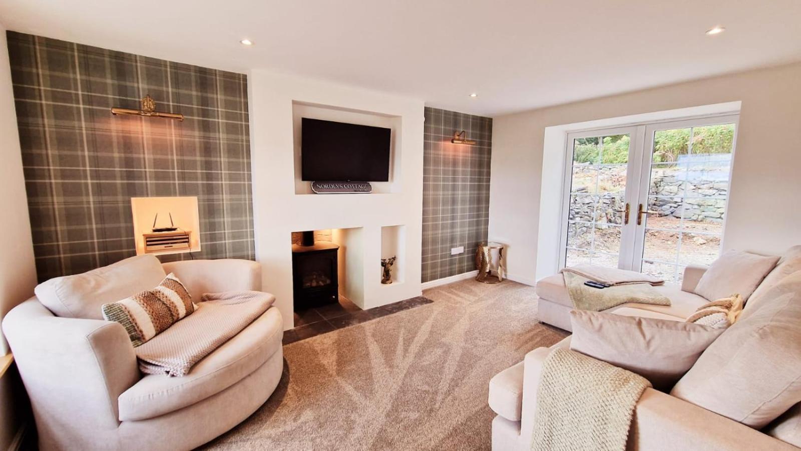 Nordlys Cottage Newton Stewart Luaran gambar
