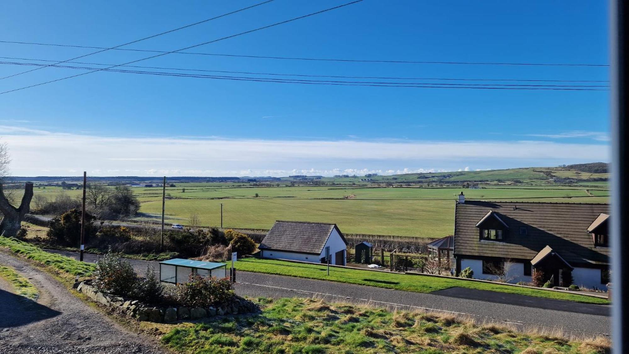 Nordlys Cottage Newton Stewart Luaran gambar