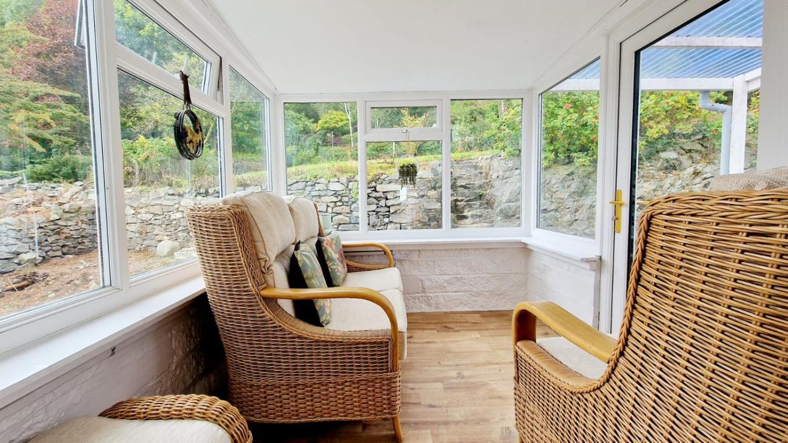 Nordlys Cottage Newton Stewart Luaran gambar