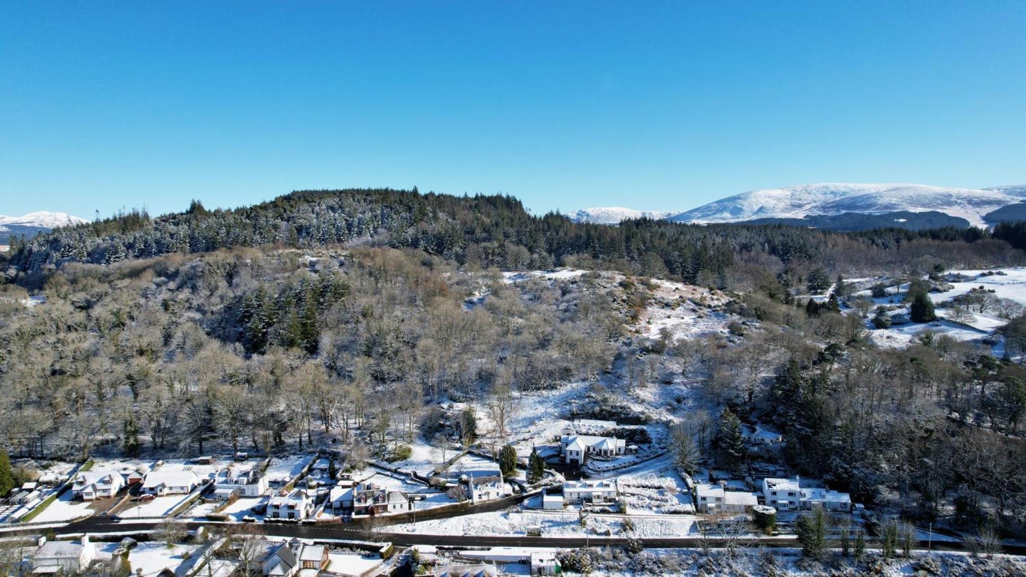 Nordlys Cottage Newton Stewart Luaran gambar