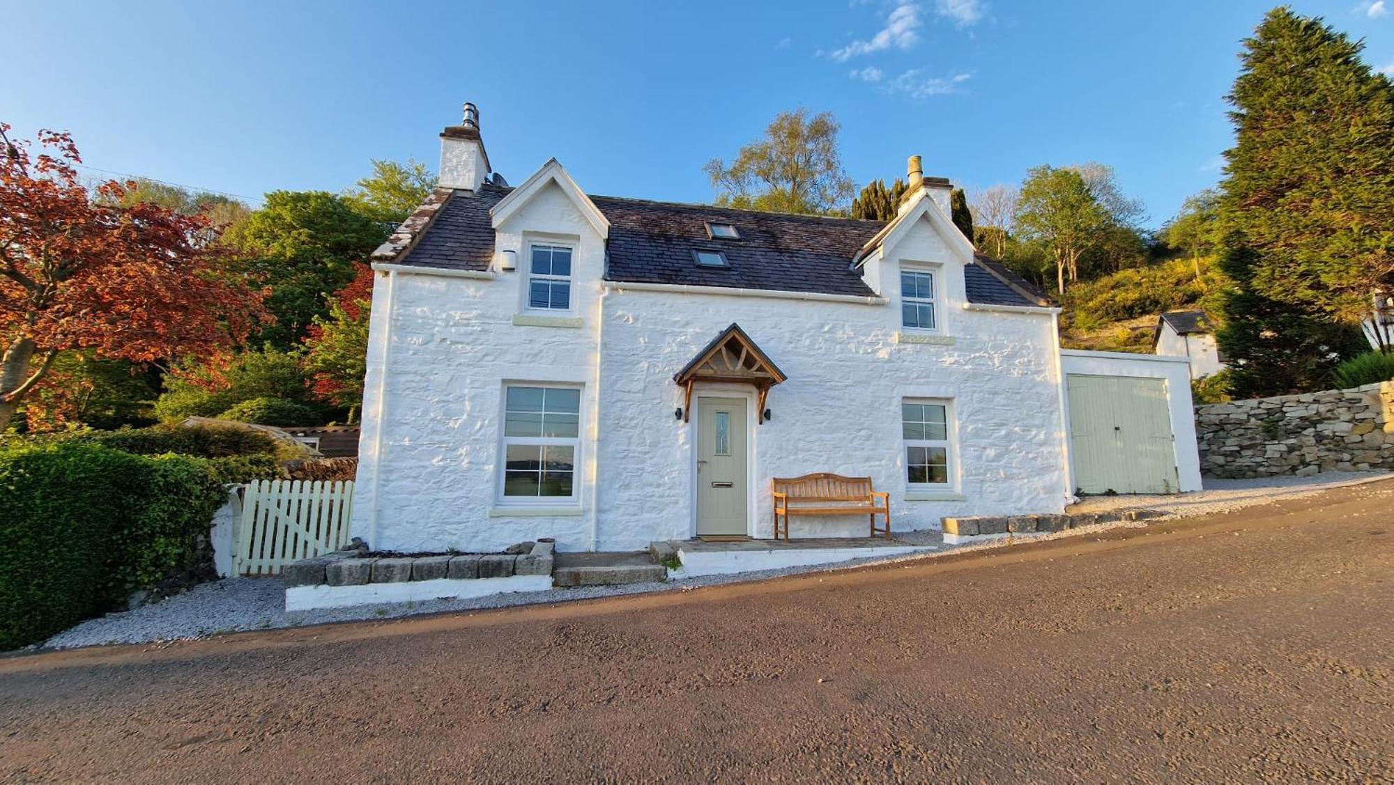 Nordlys Cottage Newton Stewart Luaran gambar