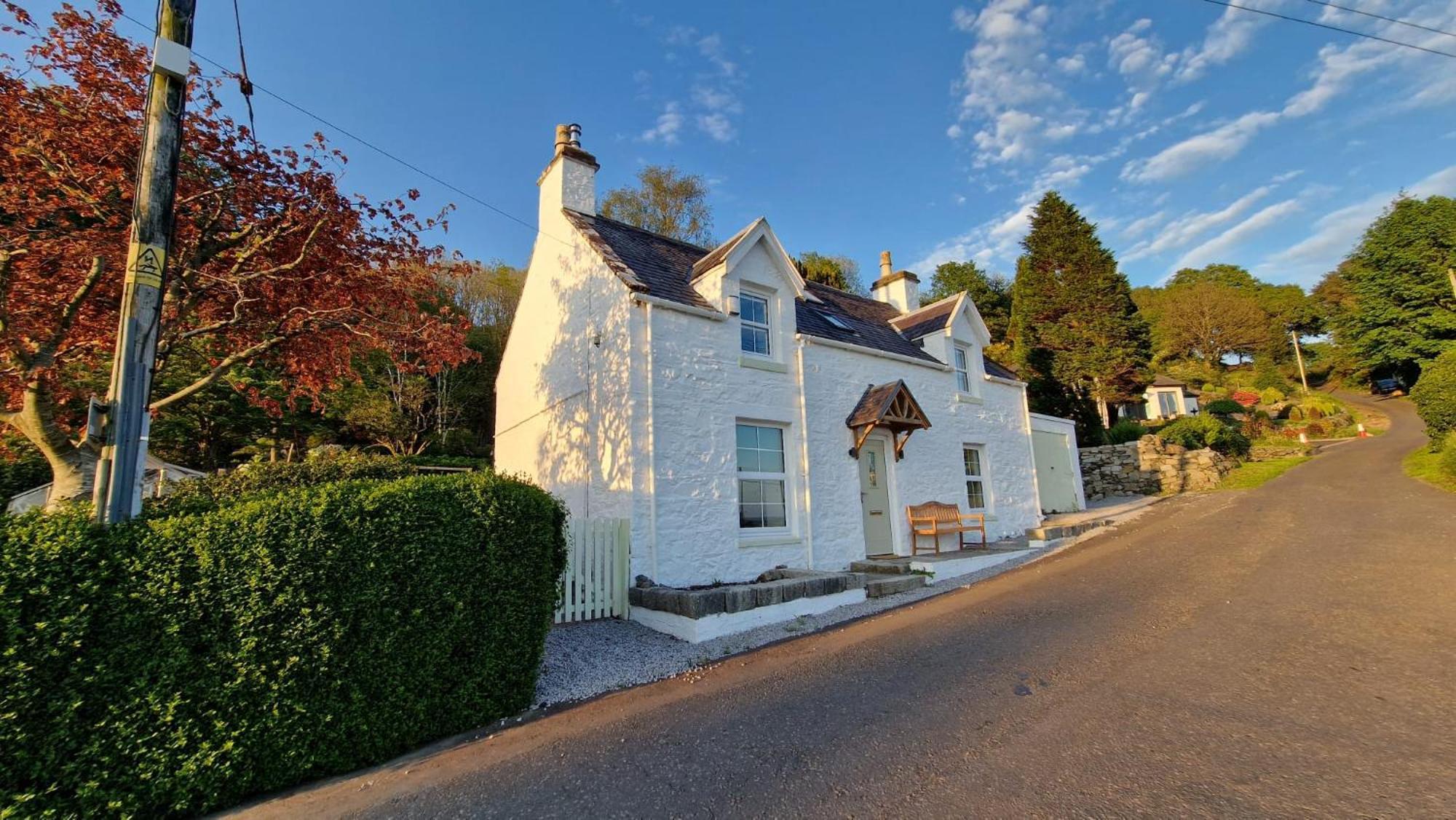 Nordlys Cottage Newton Stewart Luaran gambar