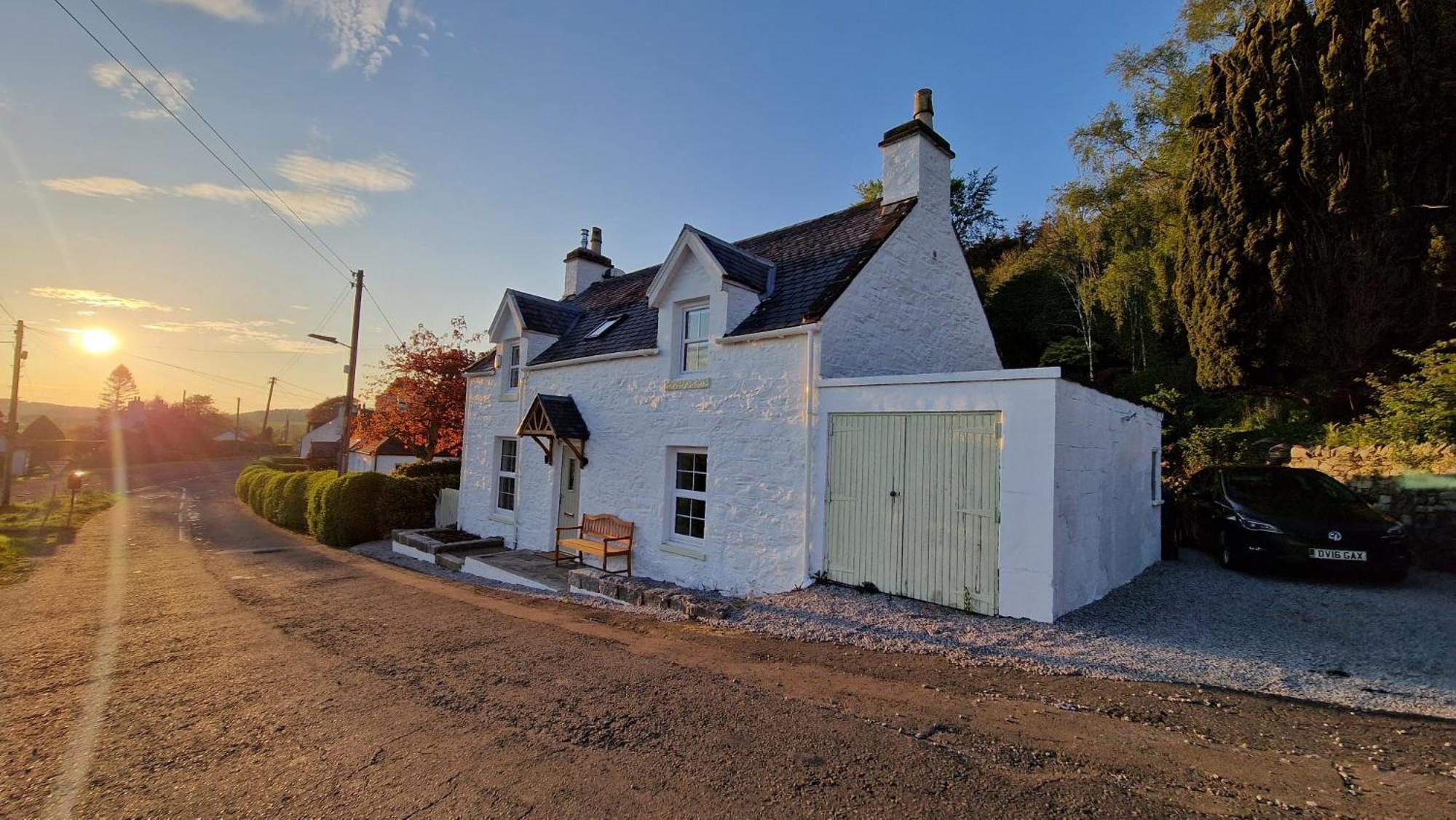 Nordlys Cottage Newton Stewart Luaran gambar