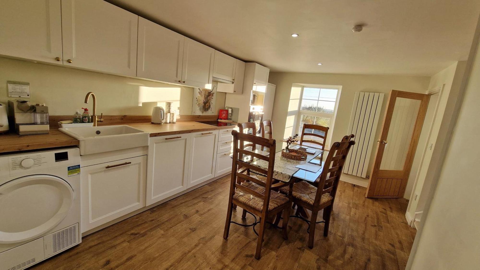 Nordlys Cottage Newton Stewart Luaran gambar
