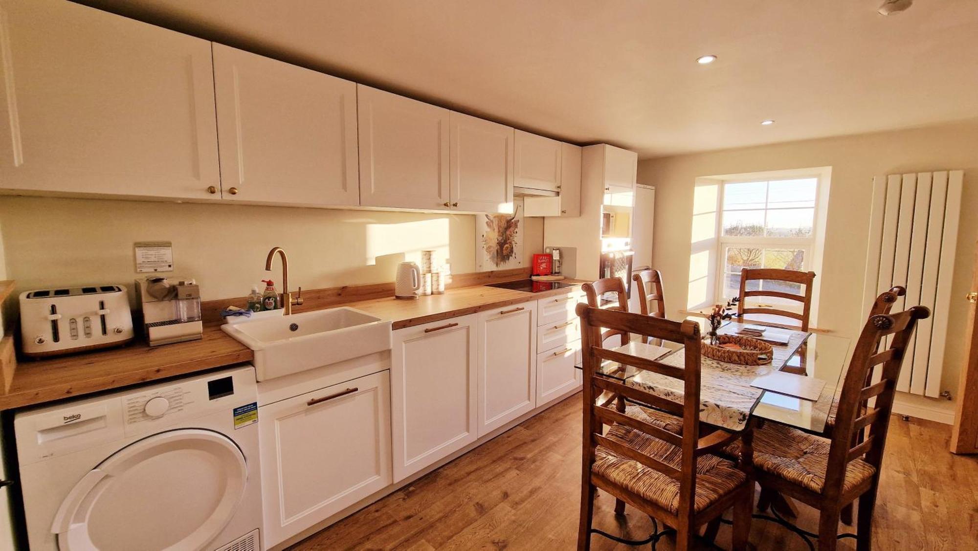Nordlys Cottage Newton Stewart Luaran gambar