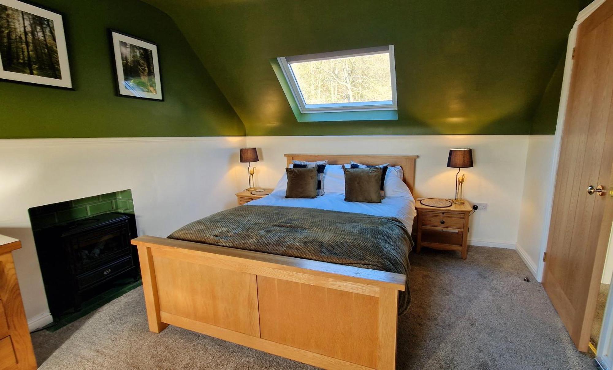 Nordlys Cottage Newton Stewart Luaran gambar